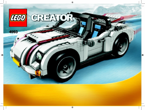 Manual Lego set 4993 Creator Cool convertible