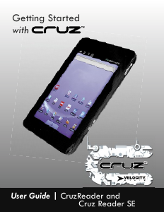 Bruksanvisning Velocity Micro Cruz Reader Tablet