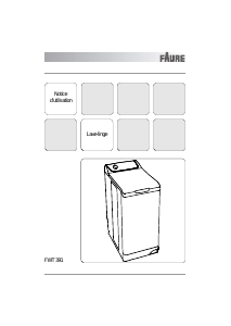 Mode d’emploi Faure FWT391 Lave-linge