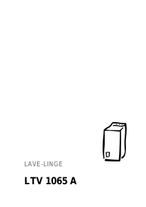 Mode d’emploi Faure LTV1065A Lave-linge