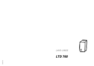 Mode d’emploi Faure LTD760 Lave-linge