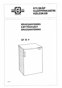 Käyttöohje Husqvarna QT51F Jääkaappi