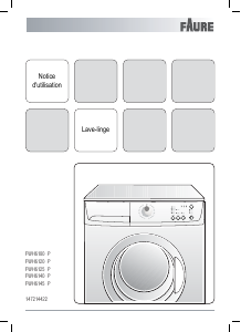 Mode d’emploi Faure FWH6145P Lave-linge