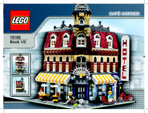 Mode d’emploi Lego set 10182 Creator Café Corner