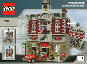 Mode d’emploi Lego set 10197 Creator La brigade de pompiers