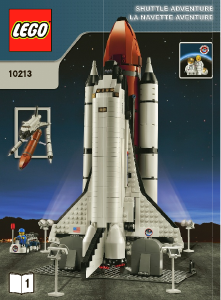 Manual Lego set 10213 Creator Shuttle adventure