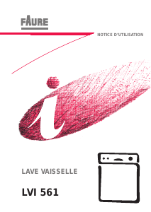 Mode d’emploi Faure LVI561N Lave-vaisselle