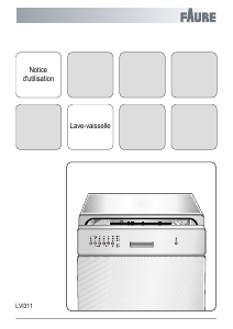 Mode d’emploi Faure LVI311X Lave-vaisselle