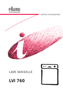 Mode d’emploi Faure LVI760W Lave-vaisselle