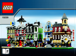 Mode d’emploi Lego set 10230 Creator Mini Modulars