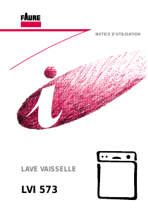 Mode d’emploi Faure LVI573W Lave-vaisselle