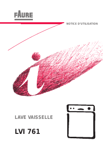 Mode d’emploi Faure LVI761X Lave-vaisselle