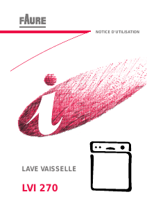 Mode d’emploi Faure LVI270B Lave-vaisselle