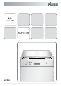 Mode d’emploi Faure LVI580X Lave-vaisselle