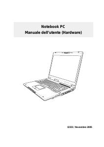 Manuale Asus PRO60JM Notebook