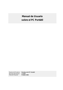 Manual de uso Asus Z81KA Portátil