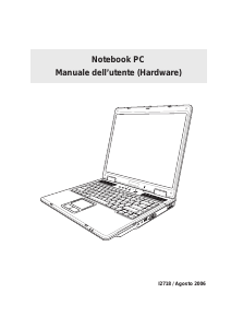 Manuale Asus A9RP Notebook