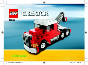 Mode d’emploi Lego set 20008 Creator 2009 BM Creator MAY