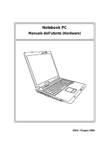 Manuale Asus Z91FR Notebook