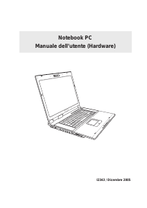 Manuale Asus A7JB Notebook