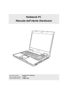 Manuale Asus Z81SP Notebook