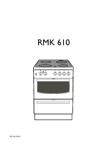 Bruksanvisning Rosenlew RMK610 Spis