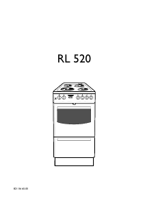 Käyttöohje Rosenlew RL520 Liesi