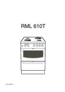 Bruksanvisning Rosenlew RML610T Spis