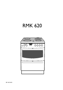Bruksanvisning Rosenlew RMK620 Spis