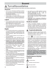Käyttöohje Rosenlew RA3410W Uuni