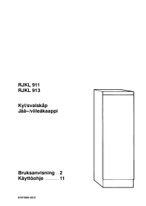 Käyttöohje Rosenlew RJKL911 Jääkaappi
