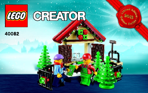 Mode d’emploi Lego set 40082 Creator 2013 set de vacances
