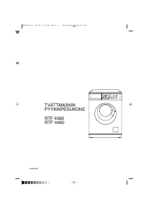 Käyttöohje Rosenlew RTF4360 Pesukone