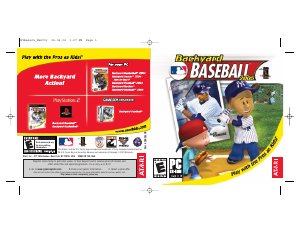 Manual PC Backyard Baseball 2005