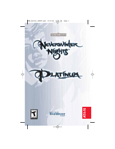 Manual PC Neverwinter Nights Platinum