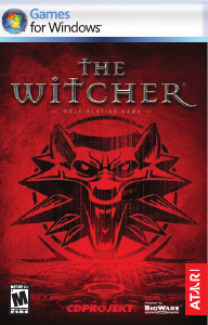 Manual PC The Witcher