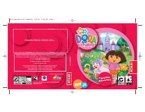 Manual PC Dora the Explorer - Fairytale Adventure