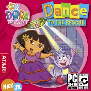 Manual PC Dora the Explorer - Dance to the Rescue