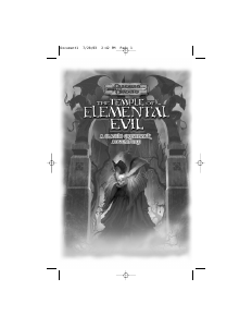 Manual PC Dungeons & Dragons - The Temple of Elemental Evil