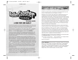 Handleiding PC Rollercoaster Tycoon