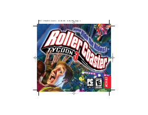 Manual PC Rollercoaster Tycoon 3