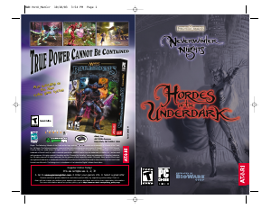 Manual PC Neverwinter Nights - Hordes of the Underdark