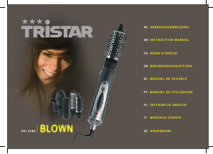 Mode d’emploi Tristar HD-2382 Sèche-cheveux
