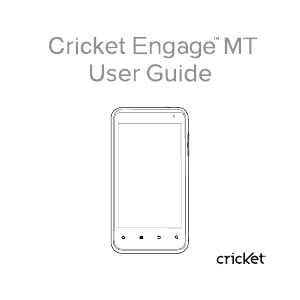 Handleiding ZTE Cricket Engage MT Mobiele telefoon