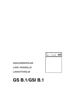 Mode d’emploi Therma GS B.1 Lave-vaisselle