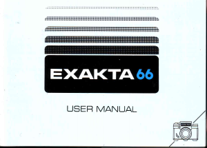 Handleiding Exakta 66 Camera