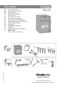 Bedienungsanleitung Chubb Omega 2K Safe