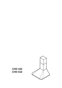 Mode d’emploi Faure CHD932X Hotte aspirante