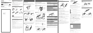 Handleiding Sony WM-EX910 Walkman Cassetterecorder