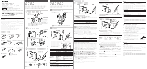 Handleiding Sony WM-EX655 Walkman Cassetterecorder